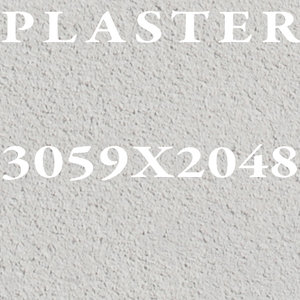 Plaster - White