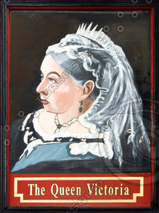 pub sign queen vic.jpg