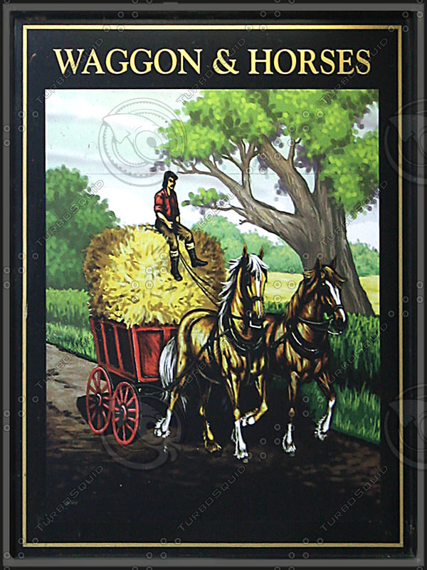 Texture JPEG pub sign and