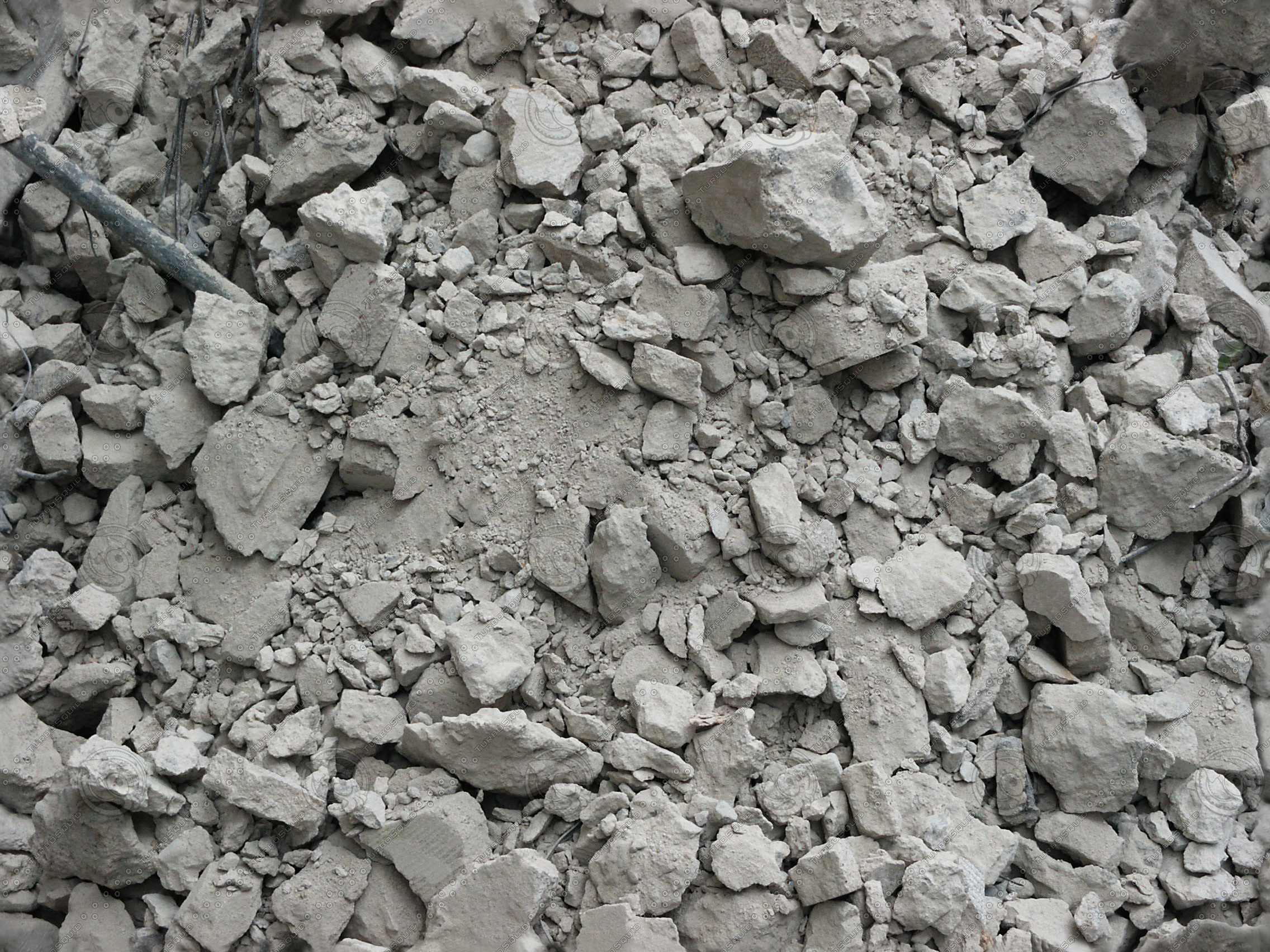 Texture JPEG rubble concrete rocks
