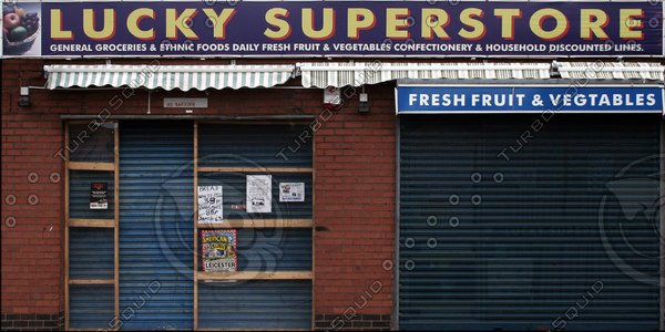 Shop View Texture Texture JPEG shop store facade