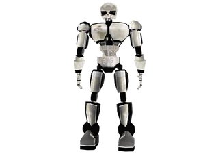 Free Storm Trooper Skin for 3D Game Character