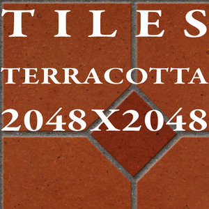 Tiles - Terracotta 1