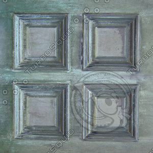 4 bronze panels texture