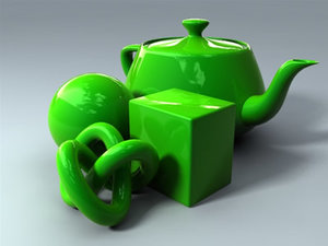 green car material