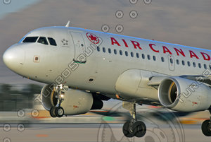 AIRBUS A319 AIR CANADA C-FWTF LAS