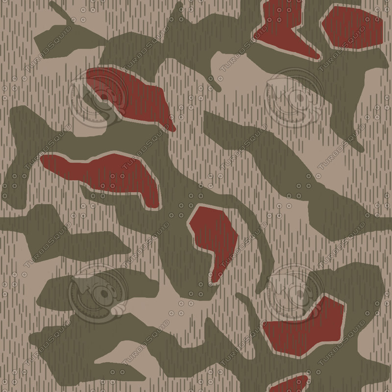Red Multicam Texture Texture JPEG Multicam Camouflage Military