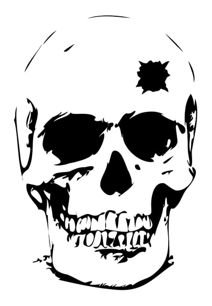 How to Draw Evil Vector Skulls in Illustrator