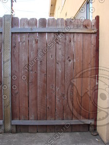 Wooden Fence