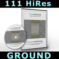 111 Ground Textures Collection - HiRes
