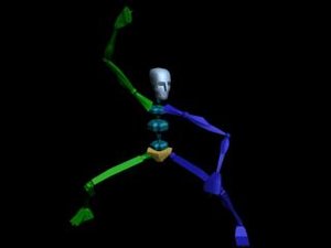 Kung Fu Pose Lower 442