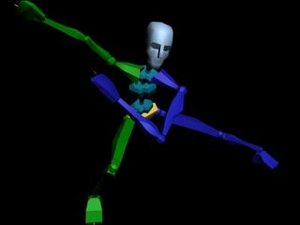Kung Fu Pose Lower 466