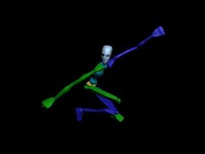 Kung Fu Pose Lower 676