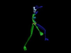 Kung Fu Pose Upper 401
