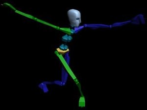 Kung Fu Pose Upper 461