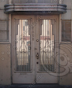 Old Fashion Door