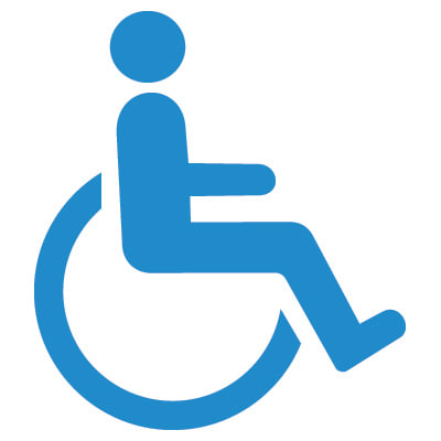 Shapes Adobe Illustrator symbol wheelchair accessible