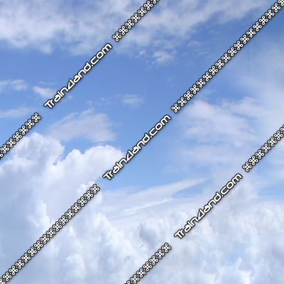 Texture JPEG sky tileable skydome