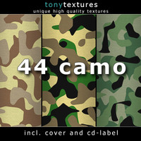 Camouflage Collection - tilable and high-res