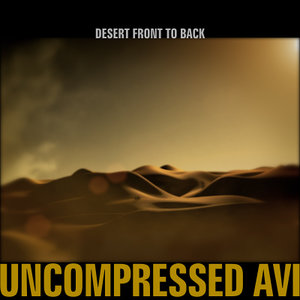 Desert Front to Back