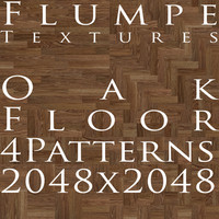 Floor - Oak - 4 Patterns