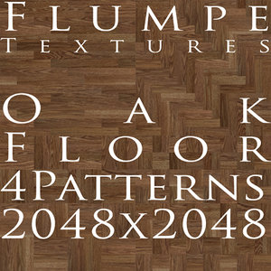 Floor - Oak - 4 Patterns