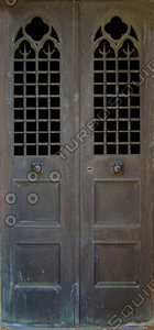 Bronze doors