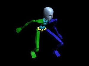 Locomotion Jump Forward 360