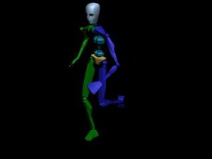Locomotion Run 056