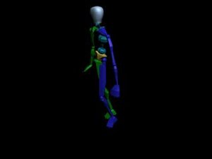 Locomotion Run 075
