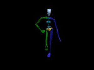 Locomotion Walk 164