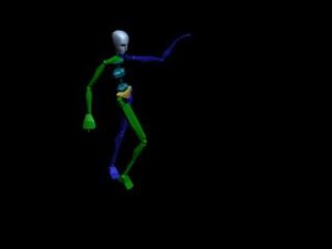 Locomotion Walk 166