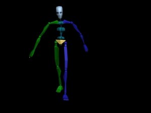 Locomotion Walk 246