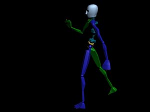 Locomotion Walk 293