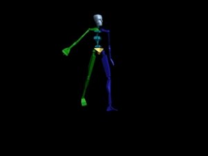 Locomotion Walk 332
