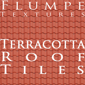 Roof tiles - terracotta