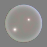 Soap Bubble Shader