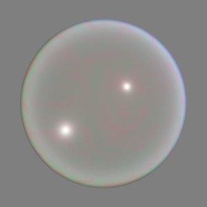 Soap Bubble Shader