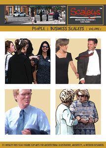 SCALEYS: People: Business Wear, Vol 1