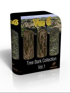 Vue_tree_bark_collection