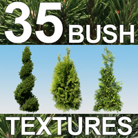 35 Bush Textures - Vol. 3