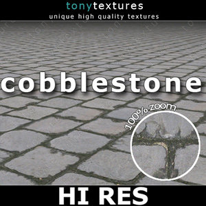 Cobblestone 002 - High Resolution (FREE)