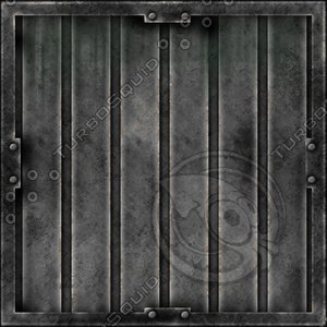 Metal Crate Texture