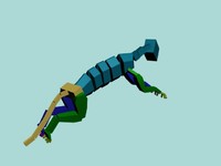 Panther Galloping Straight 500 (Updated)