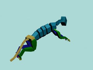 Panther Galloping Straight 500 (Updated)
