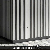Profiled sheeting #01 - metal