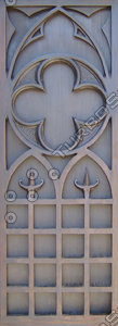 Bronze gothic ornament