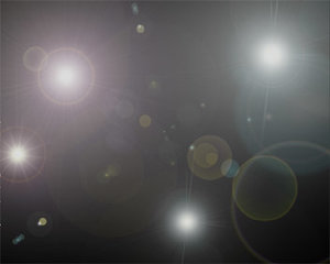 Transition Lens Flare