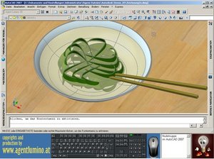 Noodle Soup in AutoCAD 2007 by Agent Lumino.wmv