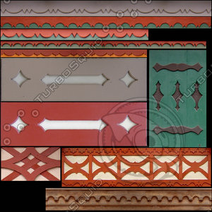Gingerbread Texture Set